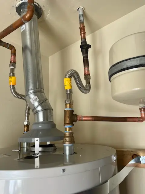 Water heater installation and plumbing repair in Twin Brooks